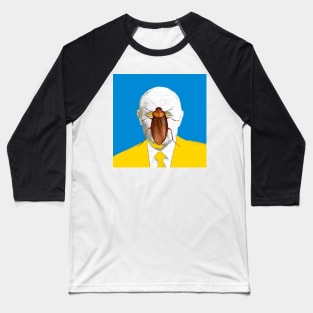 Ukraine: I Stand With Ukraine! Putin is a Cockroach! Cockroach Putin Baseball T-Shirt